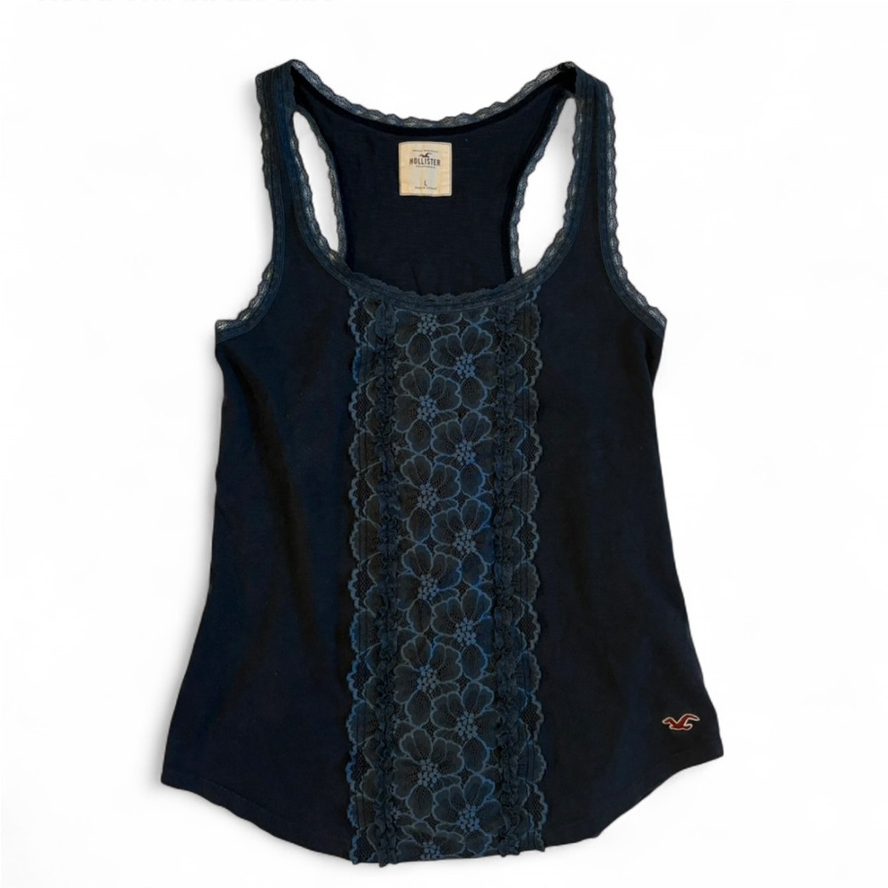 Vintage 2000s Blue Hollister Tank